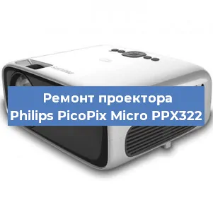 Замена системной платы на проекторе Philips PicoPix Micro PPX322 в Новосибирске
